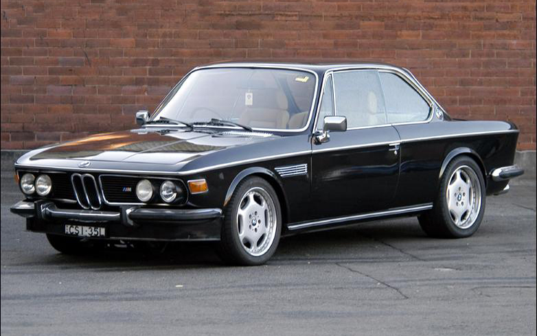 BMW E9 1968 - 1975 Coupe #6