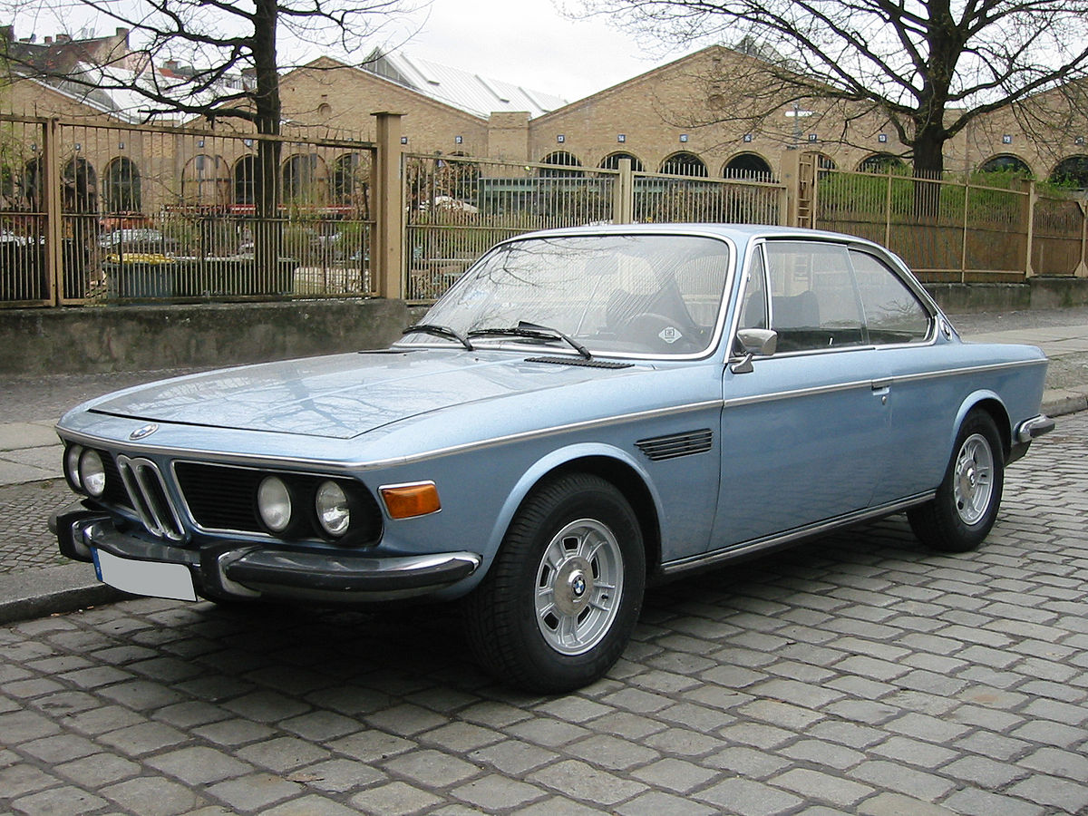 BMW E9 1968 - 1975 Coupe #5