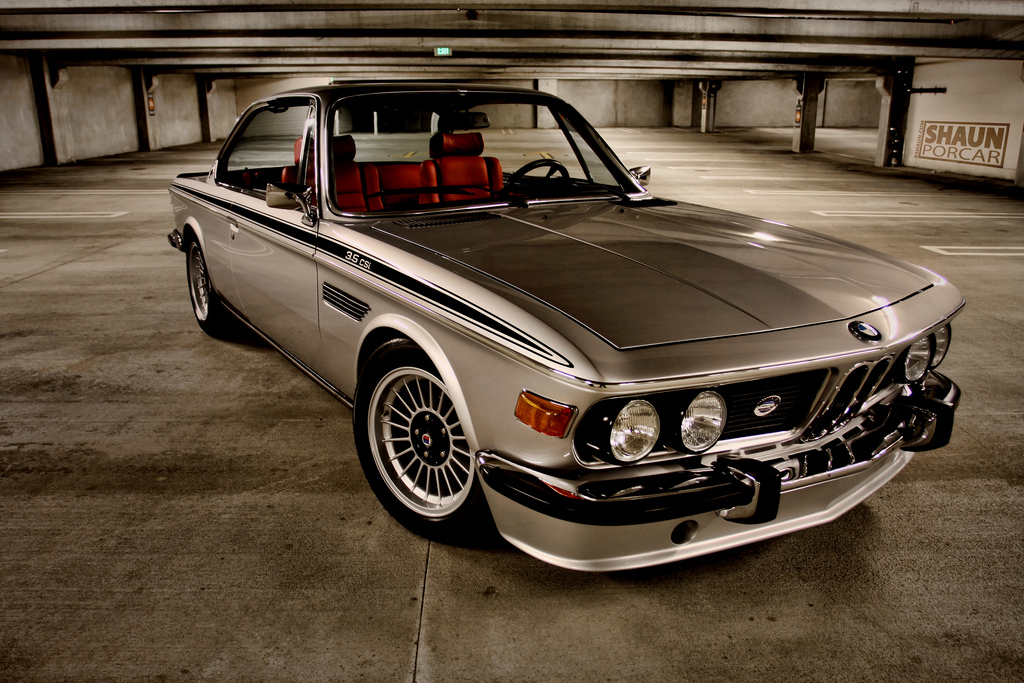 BMW E9 1968 - 1975 Coupe #2