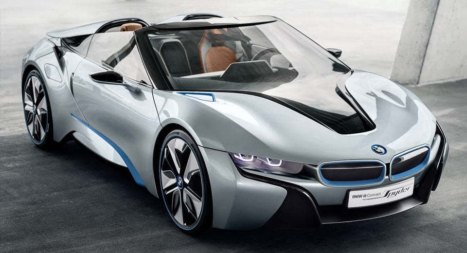 BMW i8 I Restyling 2017 - now Roadster #2