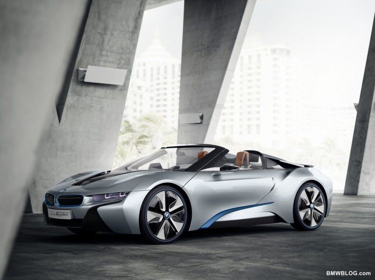 BMW i8 I Restyling 2017 - now Roadster #5