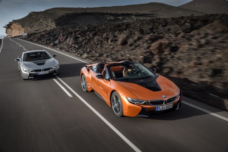 BMW i8 I Restyling 2017 - now Roadster #6