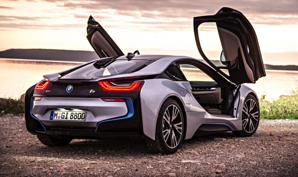 BMW i8 I Restyling 2017 - now Roadster #3