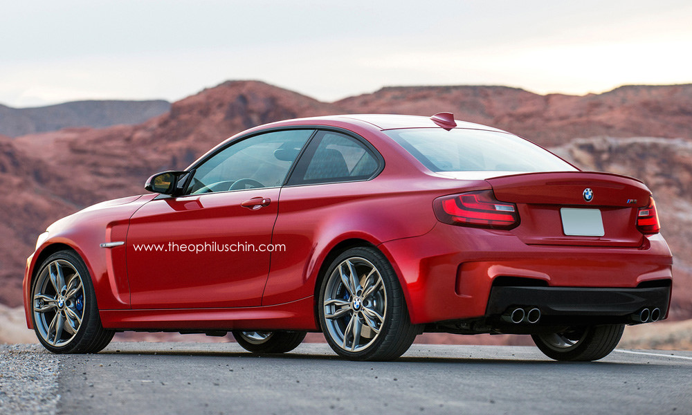BMW M2 F87 2015 - now Coupe #8
