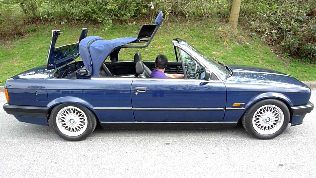 BMW M3 I (E30) 1986 - 1991 Cabriolet #2