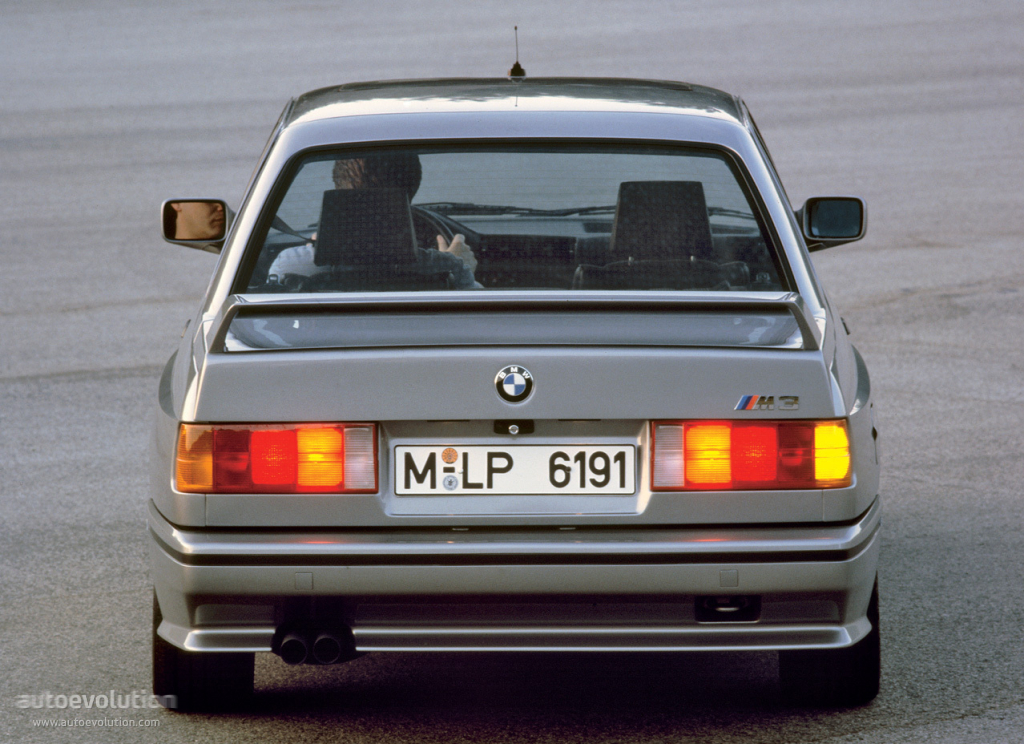 BMW M3 I (E30) 1986 - 1991 Coupe #3