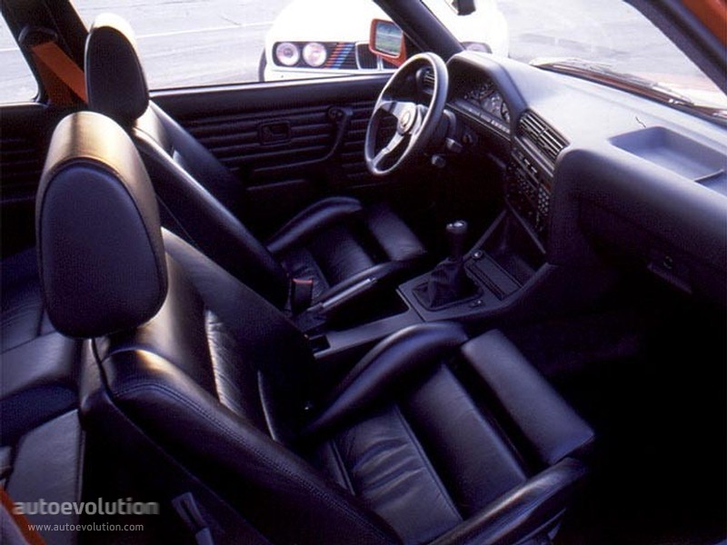 BMW M3 I (E30) 1986 - 1991 Coupe #7