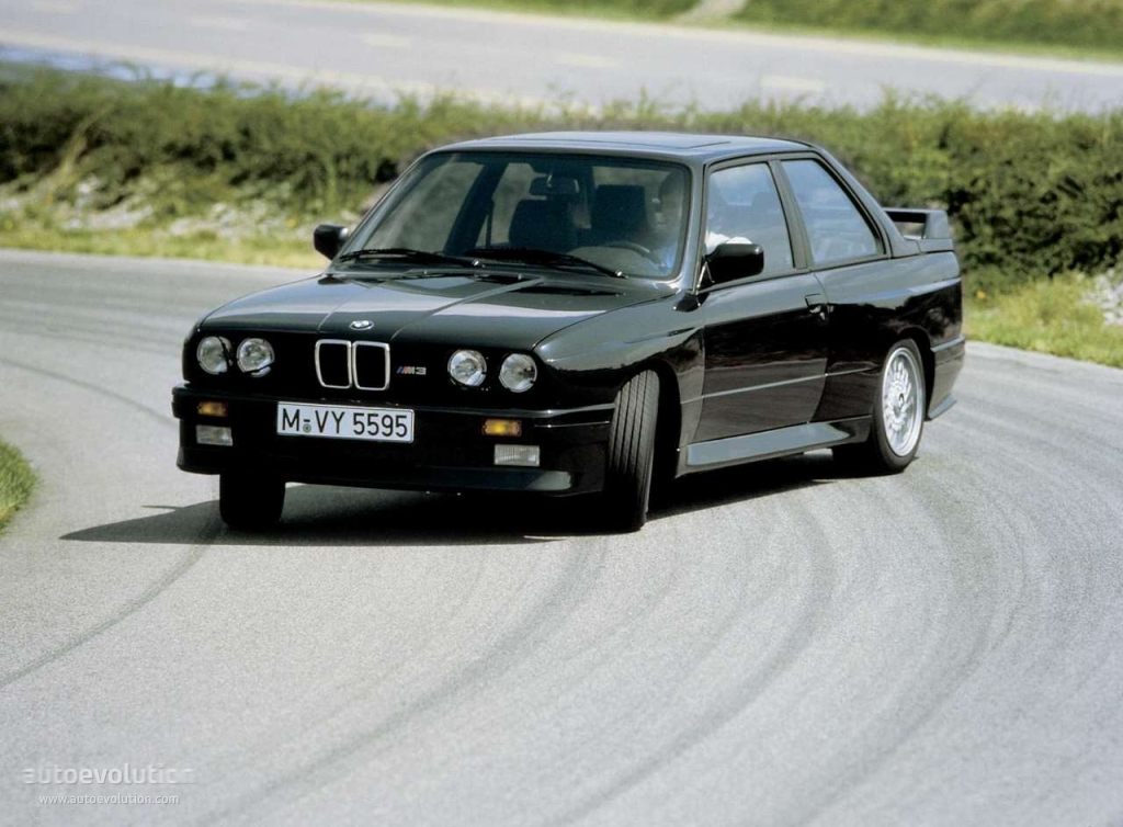 BMW M3 I (E30) 1986 - 1991 Coupe #4