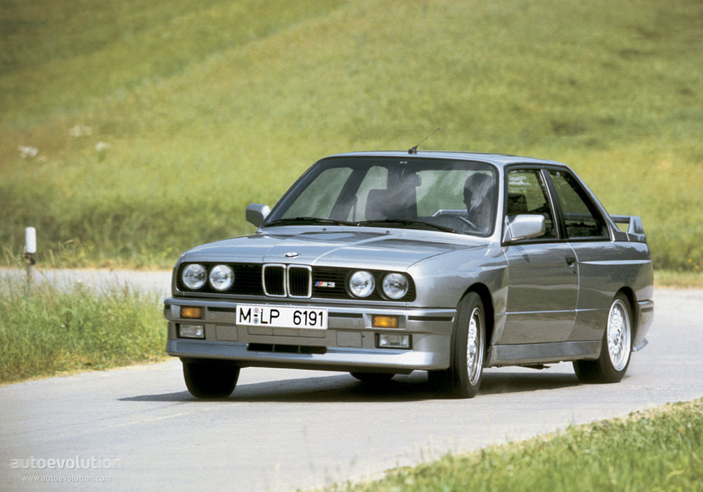 BMW M3 I (E30) 1986 - 1991 Coupe #8