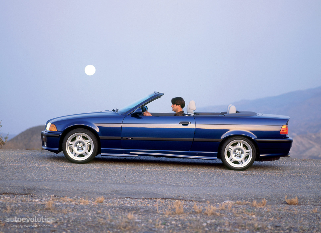 BMW M3 II (E36) 1992 - 1999 Cabriolet #4