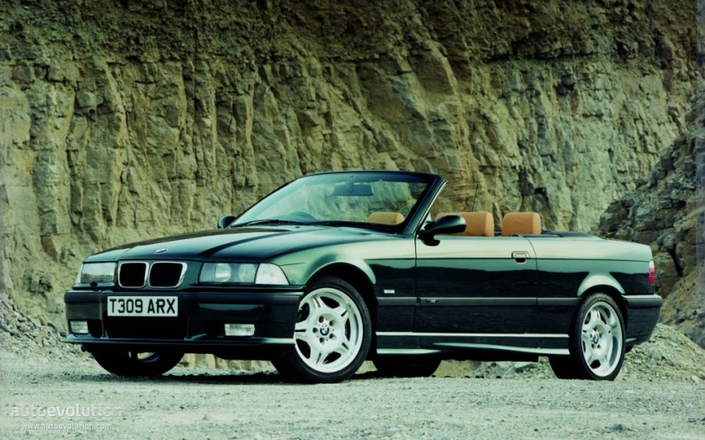 BMW M3 II (E36) 1992 - 1999 Cabriolet #7