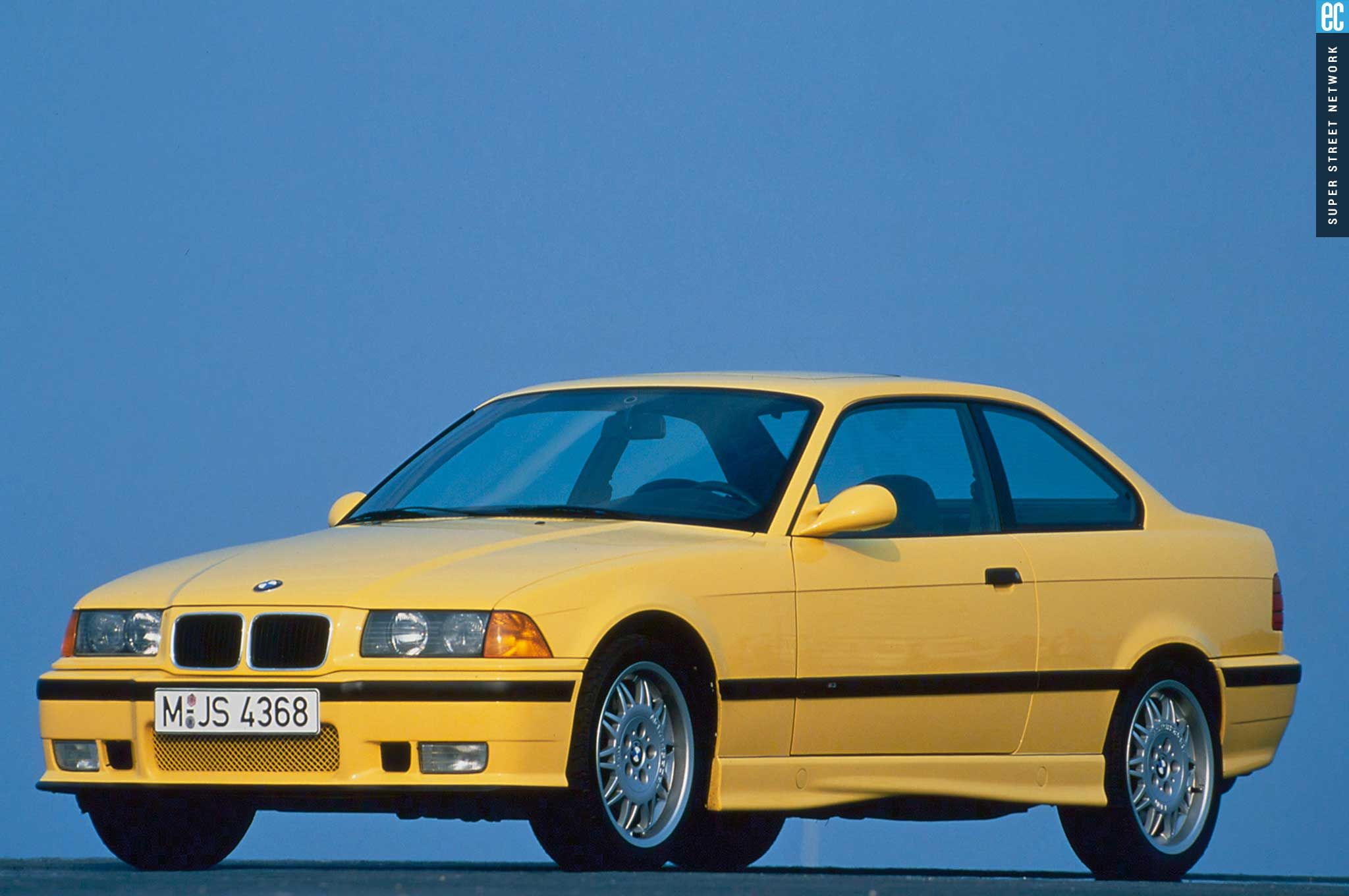 BMW M3 II (E36) 1992 - 1999 Sedan #8