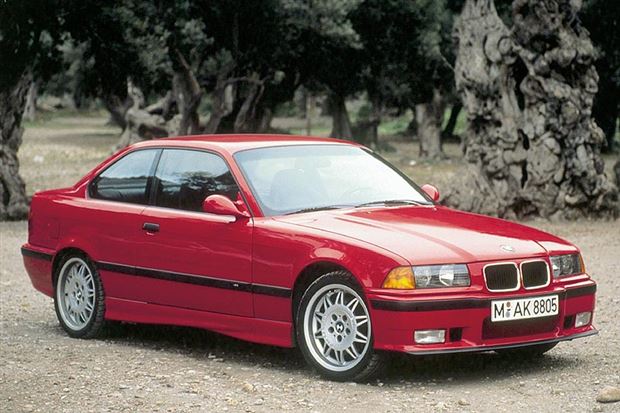 BMW M3 II (E36) 1992 - 1999 Coupe #7