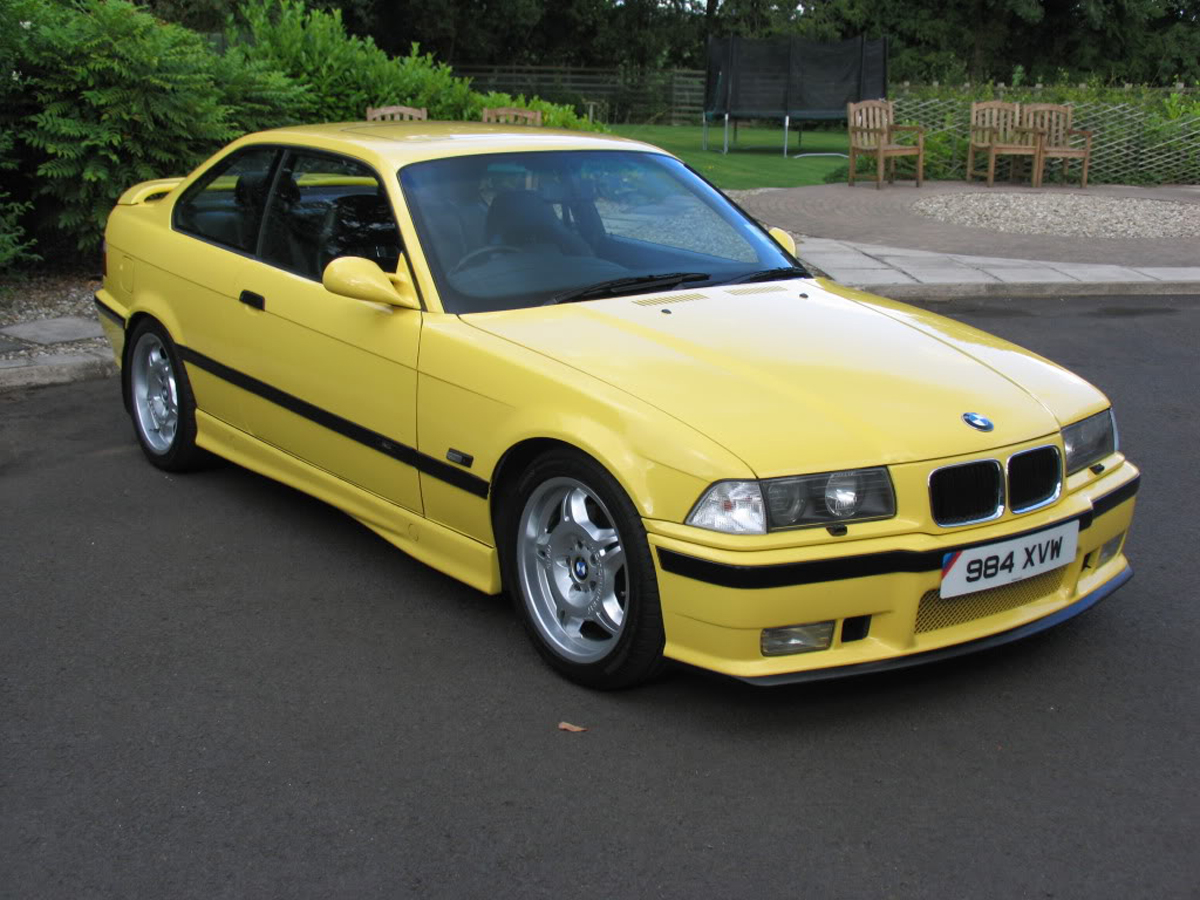 BMW M3 II (E36) 1992 - 1999 Coupe #6