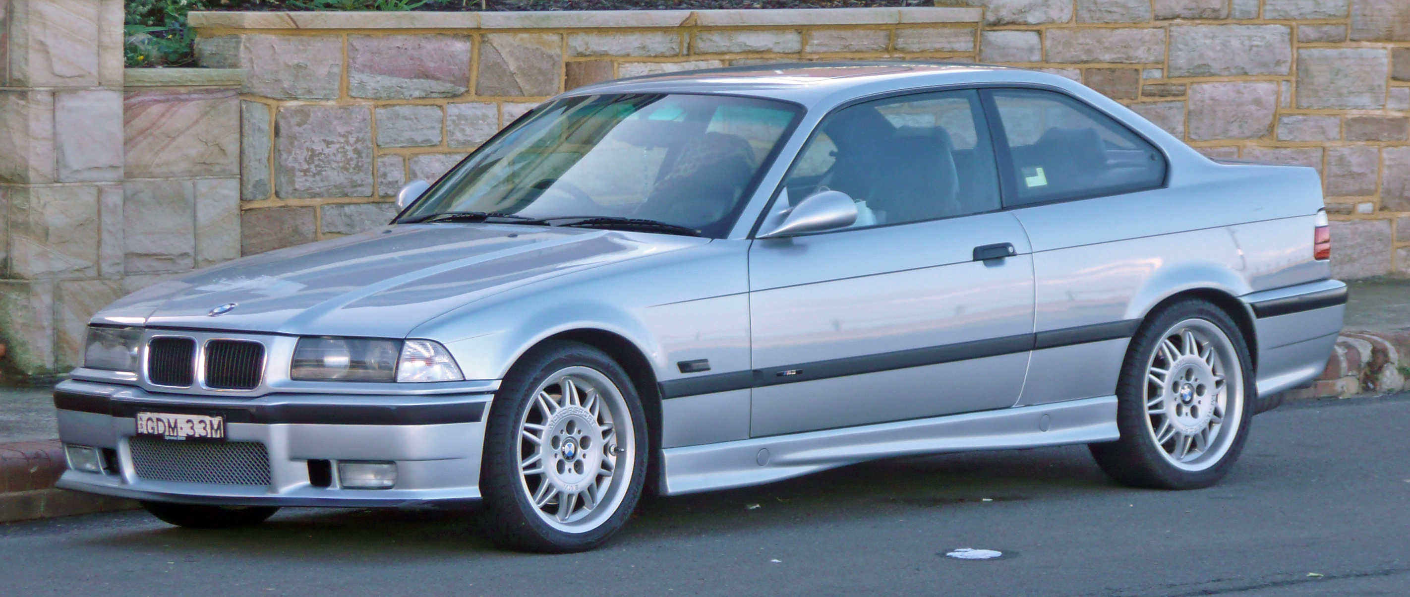 BMW M3 II (E36) 1992 - 1999 Sedan #3