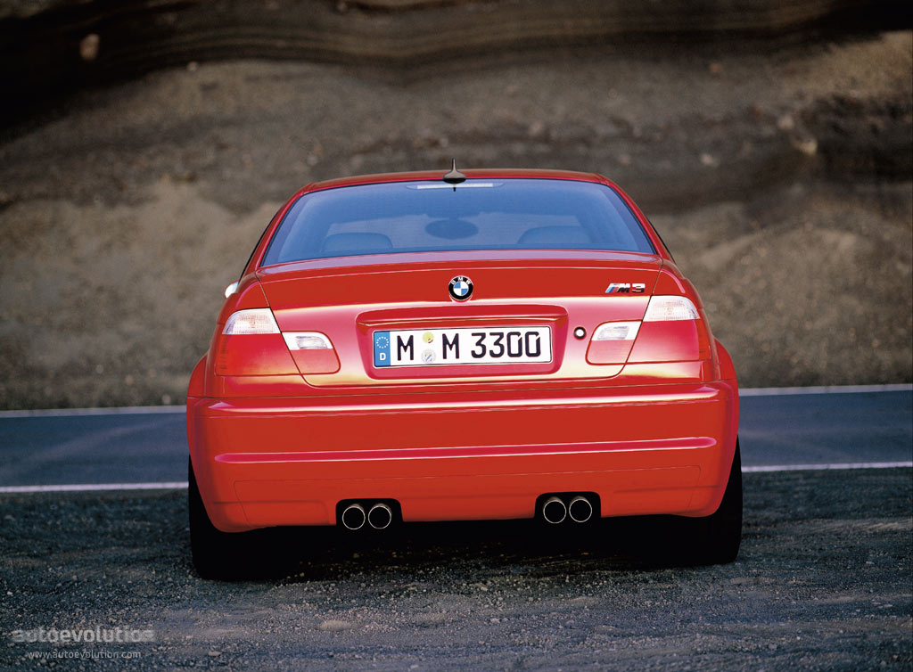 BMW M3 III (E46) 2000 - 2006 Coupe #1
