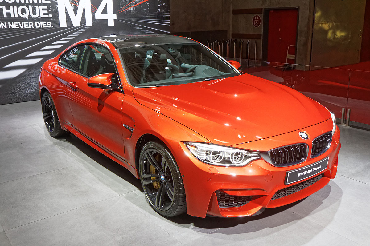 BMW M4 F82/F83 2014 - now Coupe #8