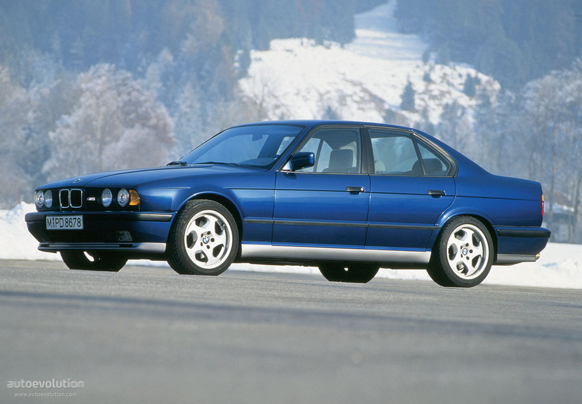 BMW M5 II (E34) 1988 - 1995 Sedan #8