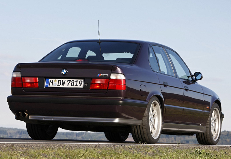 BMW M5 II (E34) 1988 - 1995 Sedan #3