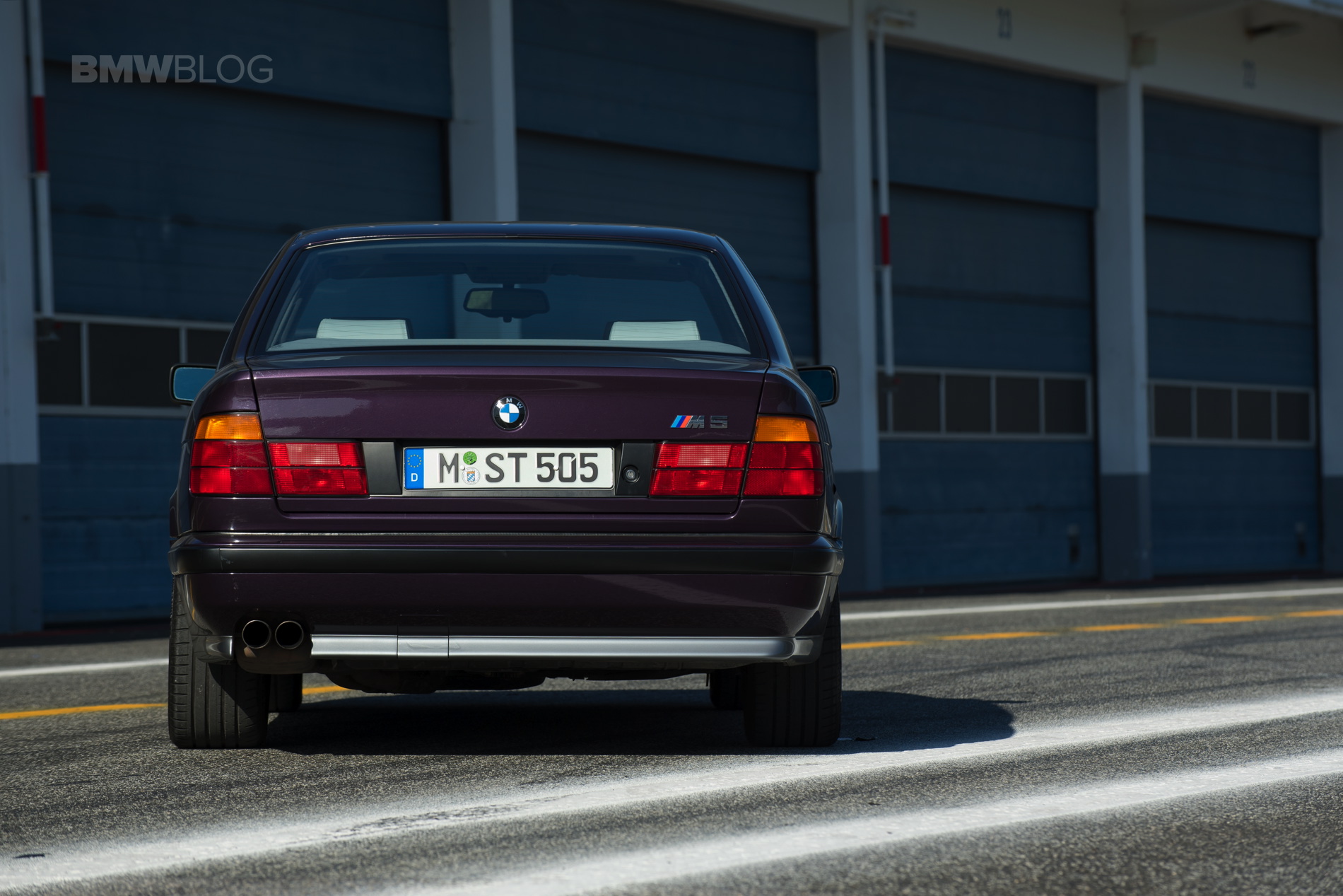 BMW M5 II (E34) 1988 - 1995 Sedan #7