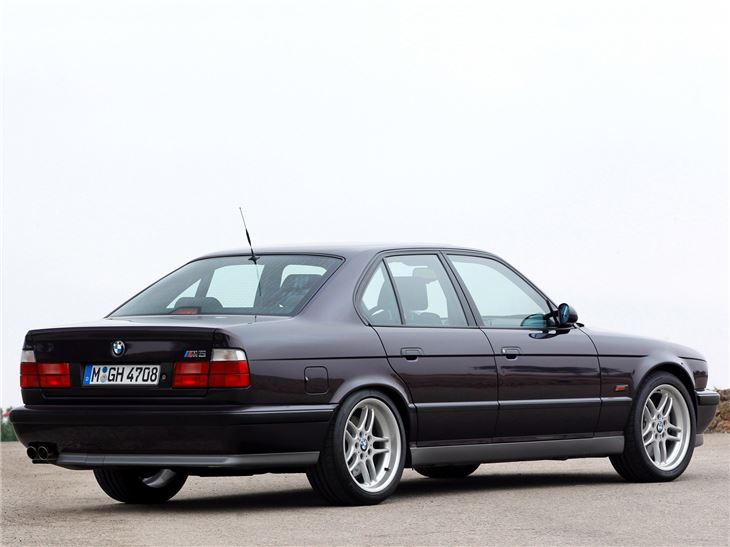 BMW M5 II (E34) 1988 - 1995 Sedan #5