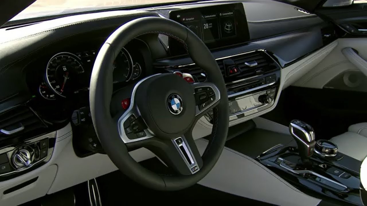 BMW M5 VI (F90) 2017 - now Sedan #8