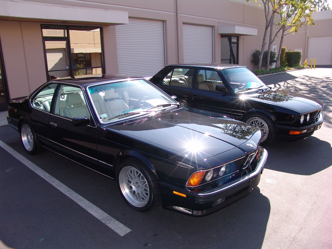 BMW M6 I (E24) 1983 - 1989 Coupe #3