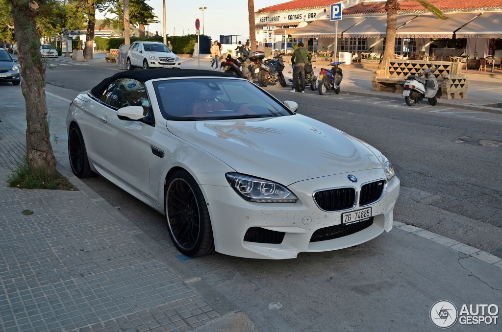 BMW M6 III (F06/F13/F12) 2012 - now Cabriolet #4
