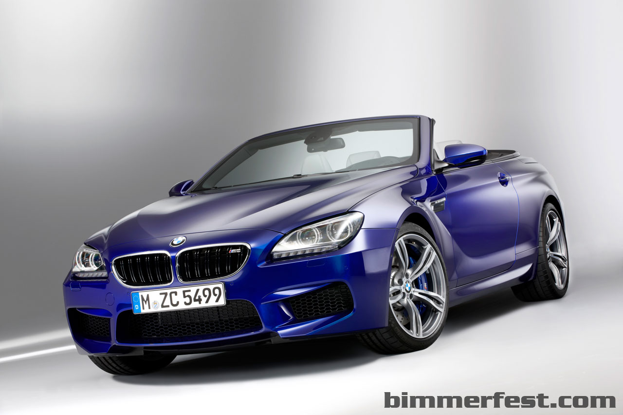 BMW M6 III (F06/F13/F12) 2012 - now Cabriolet #6