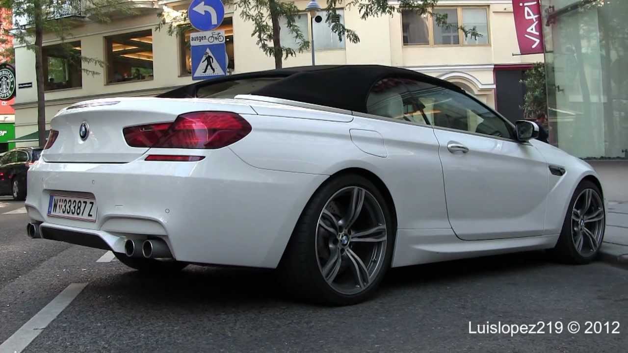 BMW M6 III (F06/F13/F12) 2012 - now Cabriolet #3