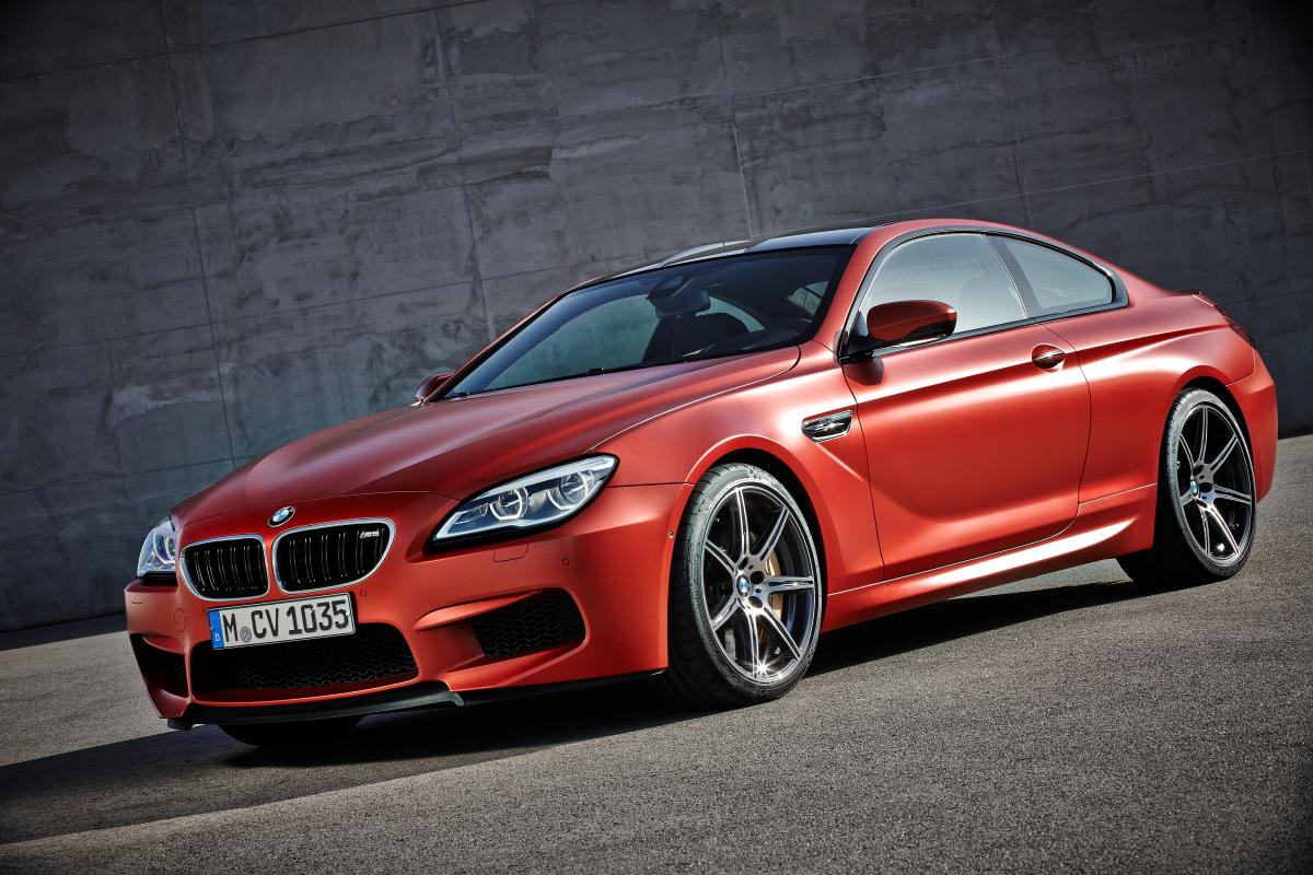BMW M6 III (F06/F13/F12) 2012 - now Coupe #2
