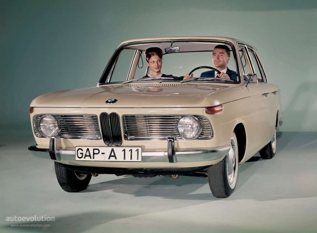 BMW New Class 1500 1962 - 1964 Sedan #8
