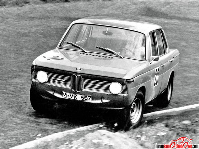 BMW New Class 1800 1963 - 1971 Sedan #1