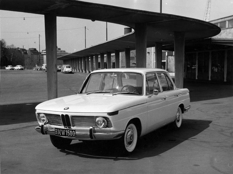 BMW New Class 1800 1963 - 1971 Sedan #6