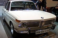BMW New Class 1800 1963 - 1971 Sedan #8