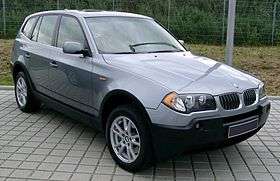 BMW X3 I (E83) 2003 - 2006 SUV 5 door #2