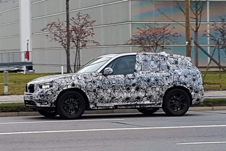 BMW X3 III (G01) 2017 - now SUV 5 door #6