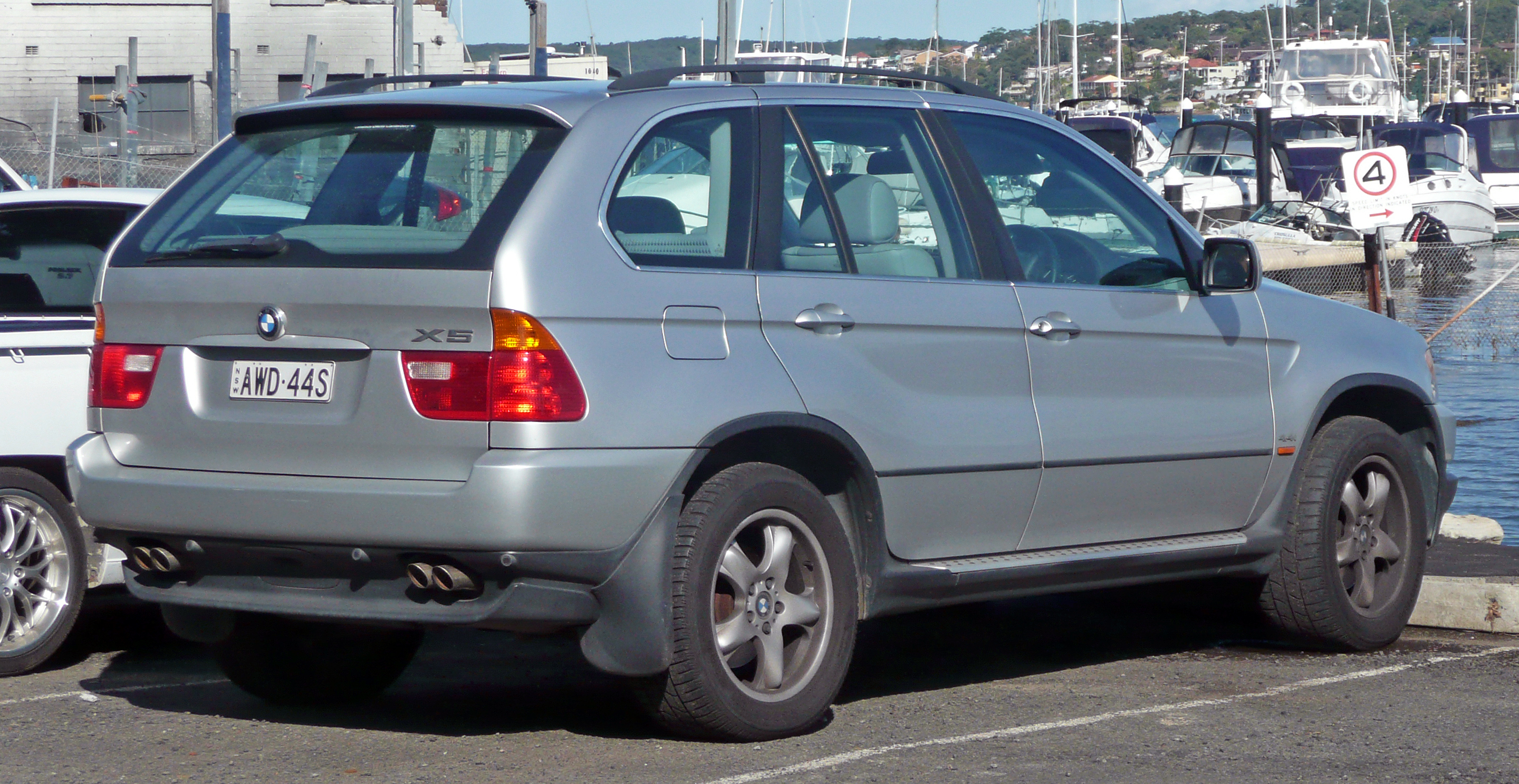 BMW X5 I (E53) Restyling 2003 - 2006 SUV 5 door #1