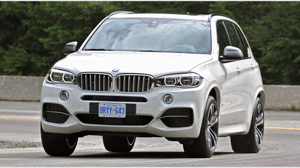 BMW X5 M II (F85) 2014 - now SUV 5 door #6