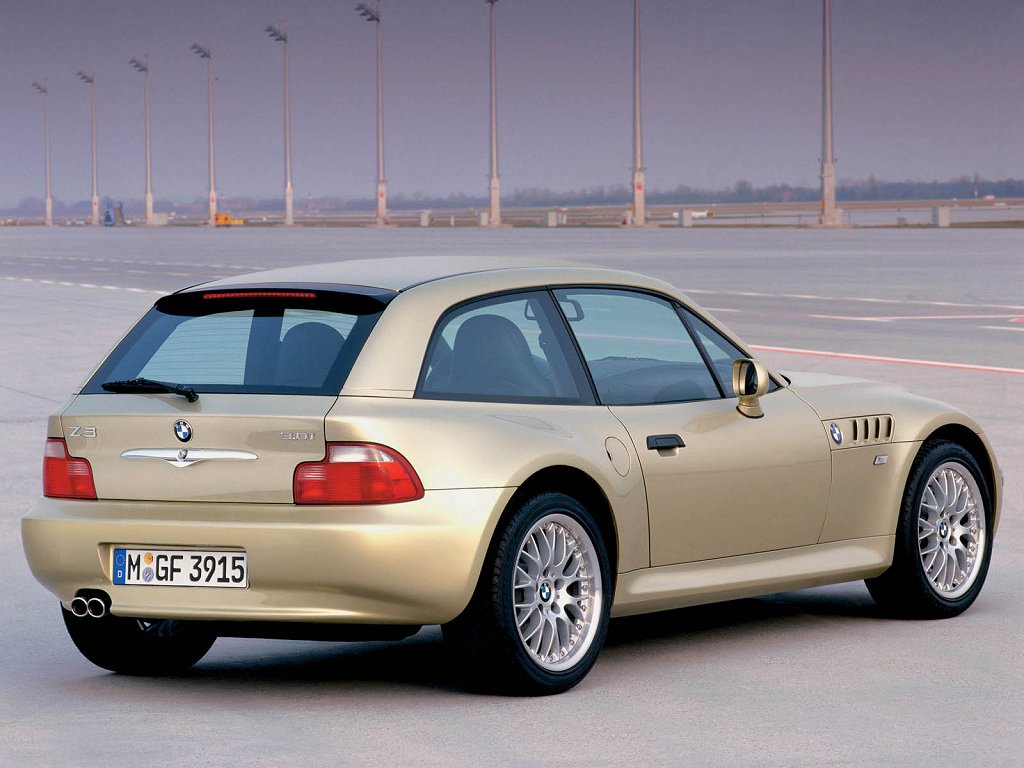 BMW Z3 I 1995 - 2000 Coupe #3