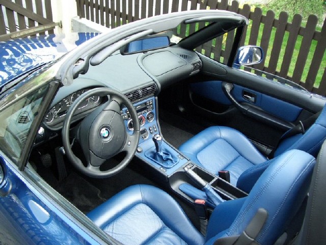 BMW Z3 I Restyling 2000 - 2002 Roadster #2