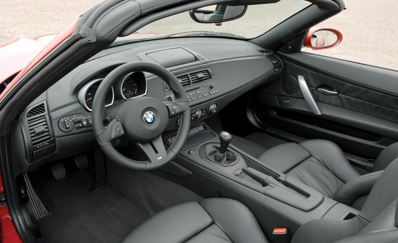 BMW Z4 M 2006 - 2008 Coupe #8