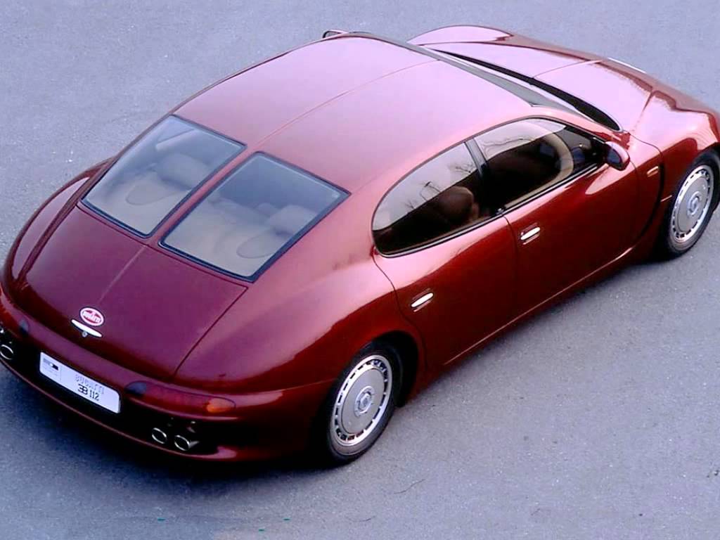 Bugatti EB 112 1993 - 1998 Fastback #1