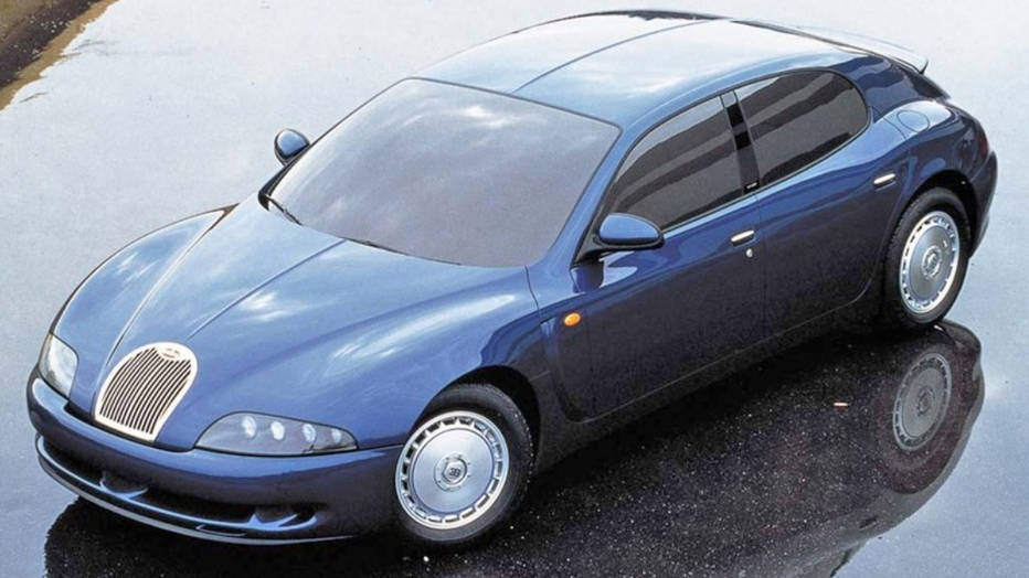 Bugatti EB 112 1993 - 1998 Fastback #6