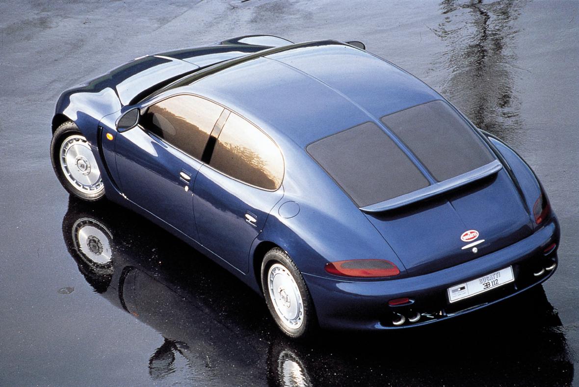 Bugatti EB 112 1993 - 1998 Fastback #2