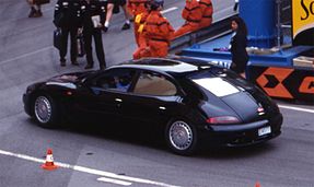 Bugatti EB 112 1993 - 1998 Fastback #8