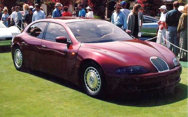Bugatti EB 112 1993 - 1998 Fastback #7
