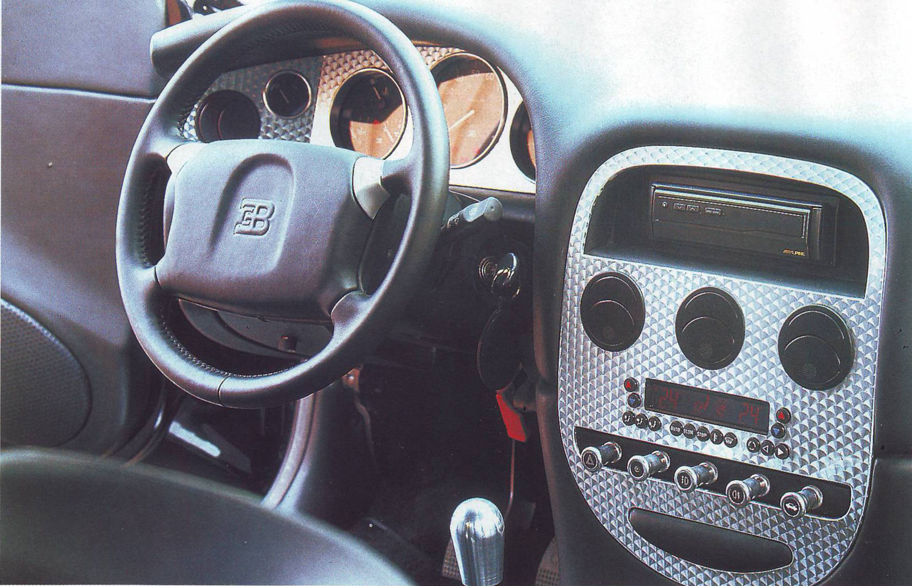 Bugatti EB 112 1993 - 1998 Fastback #4