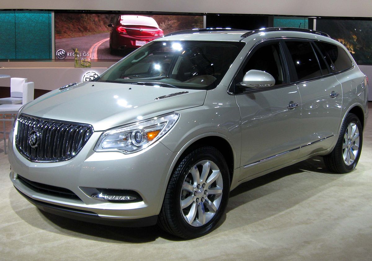 Buick Enclave I Restyling 2013 - now SUV 5 door #8