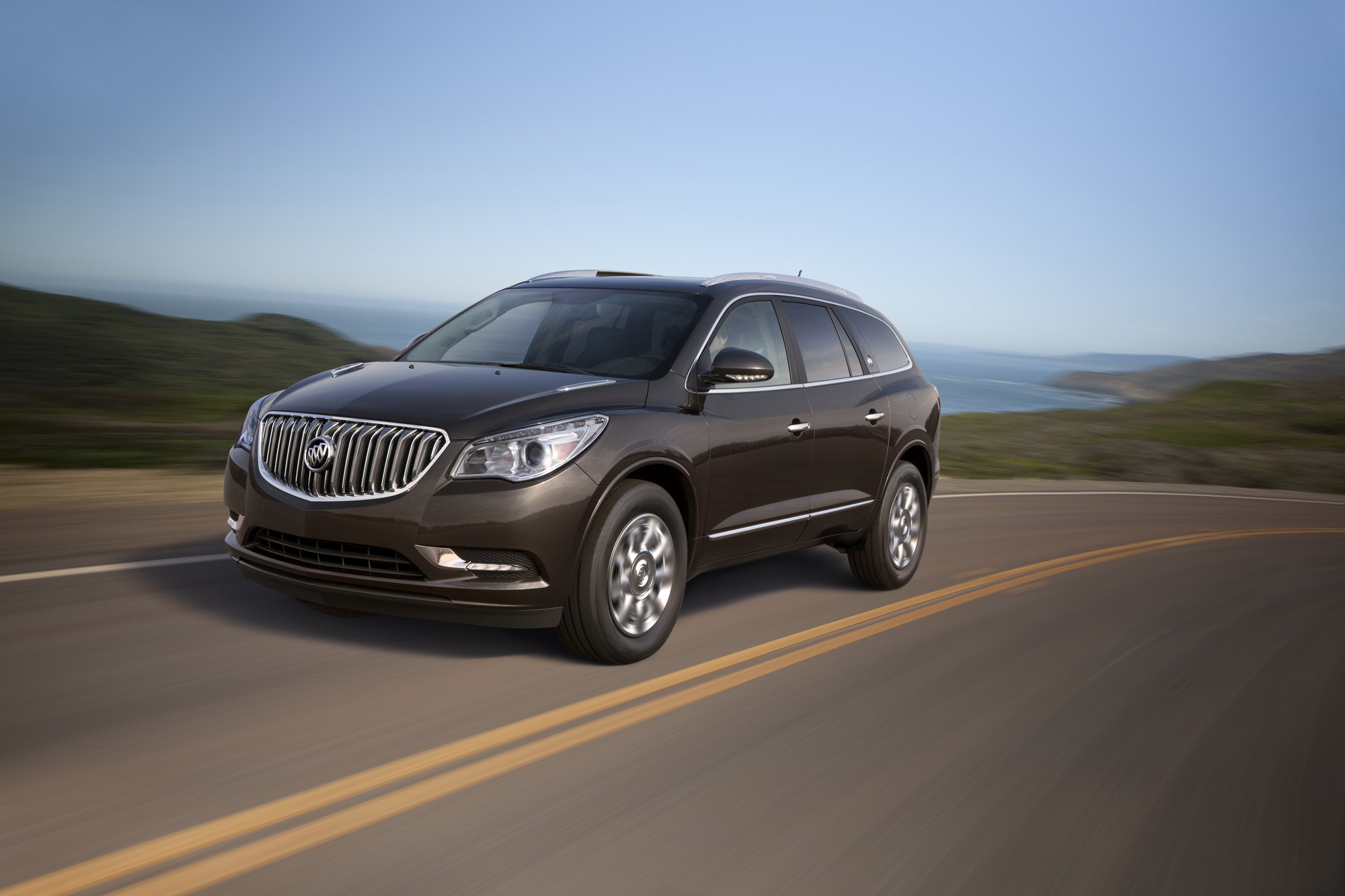 Buick Enclave I Restyling 2013 - now SUV 5 door #4